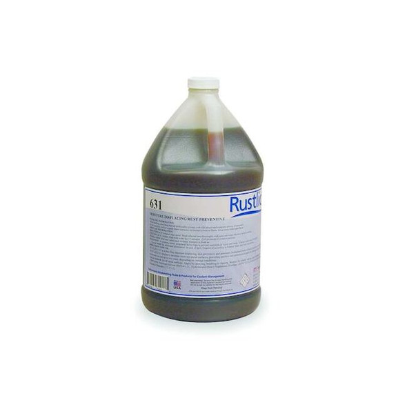 Rustlick Corrosion Inhibitor, Wet Lubricant Film, 1 gal, Jug 71011