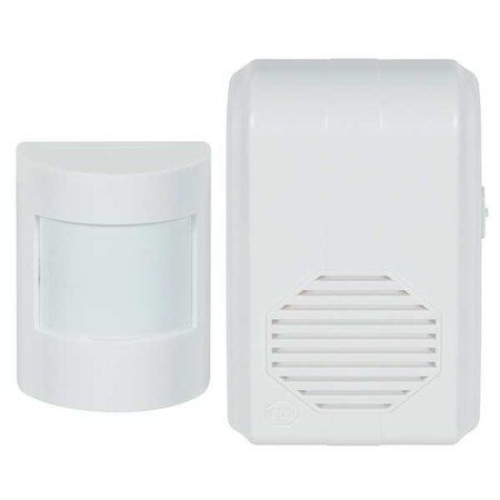 Wireless Motion-Activated Chime w/Recvr