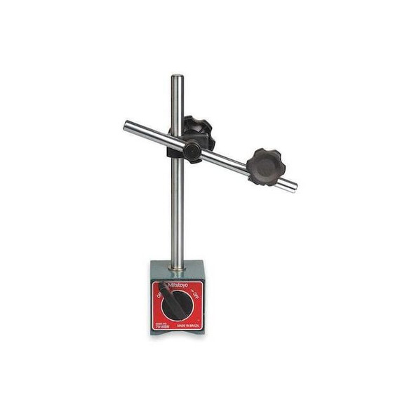 Mitutoyo Magnetic Base/Holder,6 In Gage Rod 7010S-10