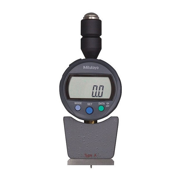 Mitutoyo Digital Durometer,Shore A,1.73 x 0.71 In 811-336-10