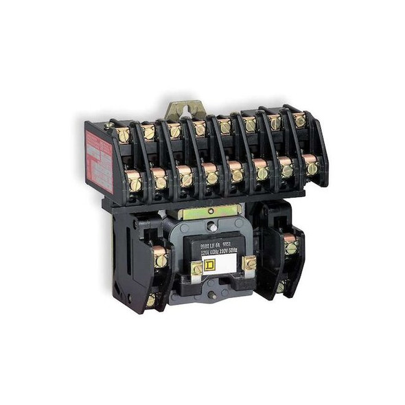 Square D 277VAC Electrically Held Lighting Contactor 12P 30A 8903LO1200V04