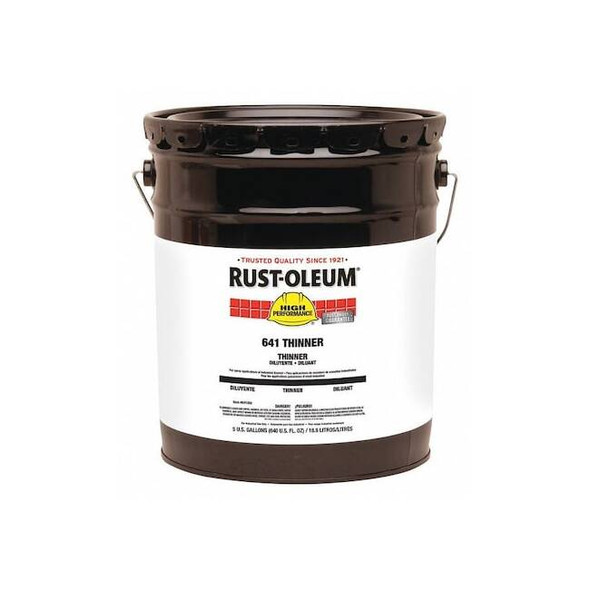 Rust-Oleum Paint Thinner,5 gal,Pail 641300