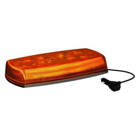Ecco Mini Lightbar,LED,Amber,15" L 5580A-MG