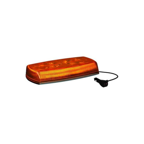 Ecco Mini Lightbar,LED,Amber,15" L 5580A-MG