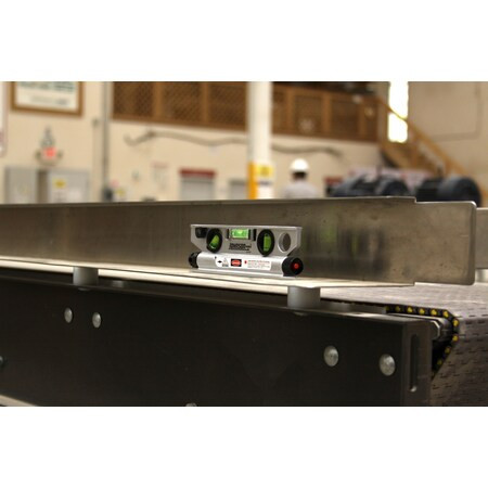 Johnson Level & Tool Magnetic Laser Torpedo Level,7 1/2 In 40-6164