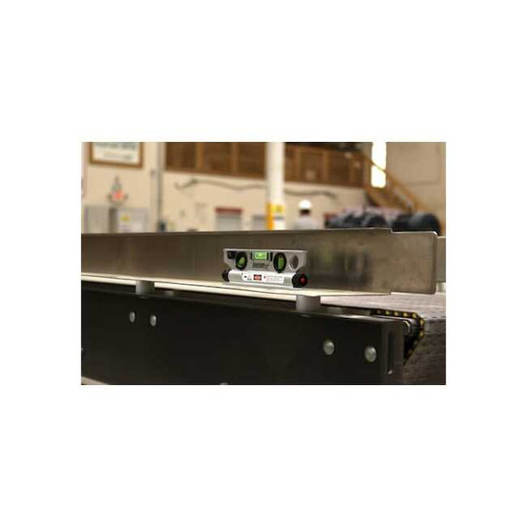Johnson Level & Tool Magnetic Laser Torpedo Level,7 1/2 In 40-6164