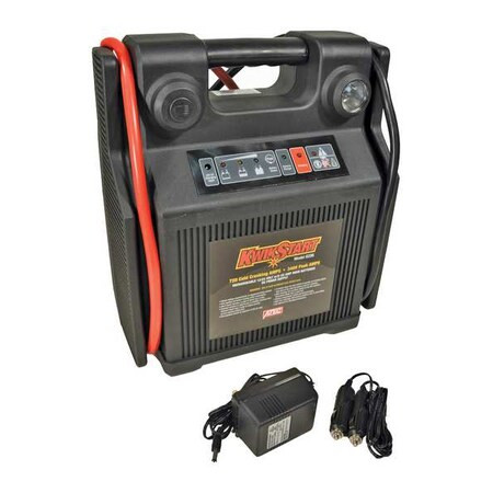 Associated Equipment Jump Starter,12/24V,720A,Max Voltage 500 6296