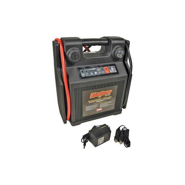 Associated Equipment Jump Starter,12/24V,720A,Max Voltage 500 6296