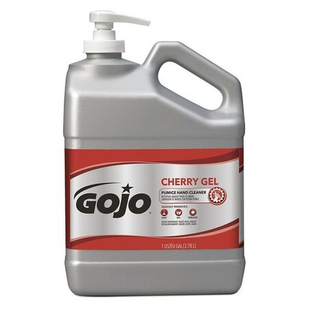 Gojo 1 gal. Gel Hand Cleaner Pump Bottle 2358-02