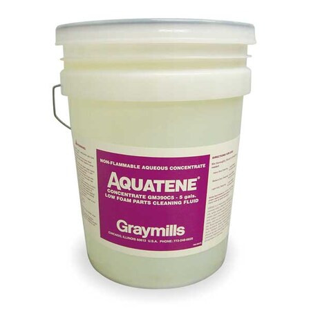 Graymills Alkaline Cleaning Fluid,5 G GM390C5