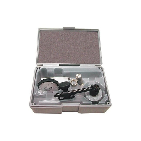 Mitutoyo Dial Test Indicator Set,3/8" Dial,White 513-907-10E