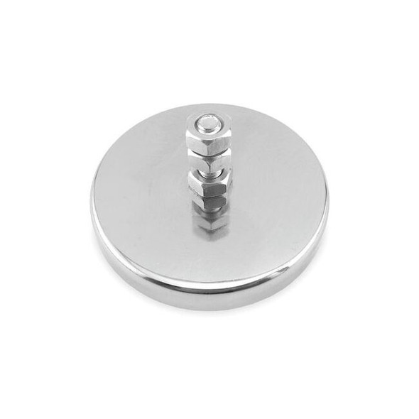 Manufacturer Varies Round Base Post Magnet,65 lb. 3DYA6