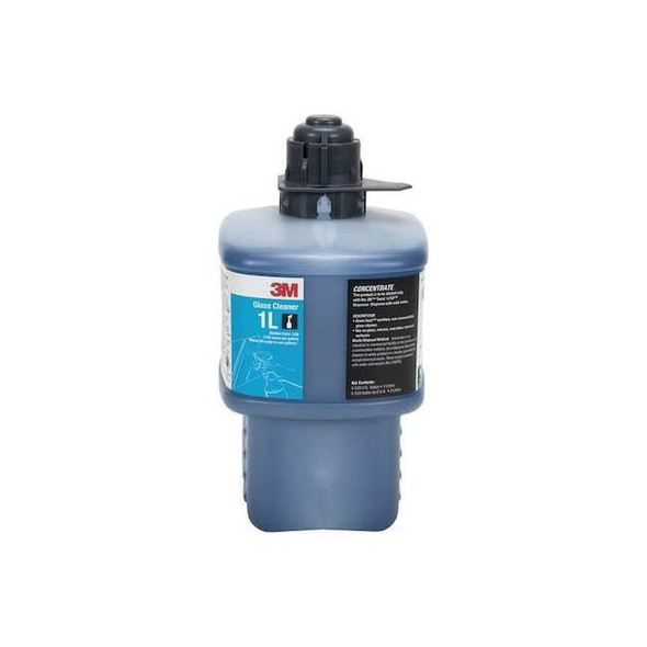 3m Liquid Glass Cleaner, 2L, Blue Violet, Apple, Bottle 1L