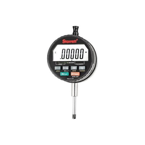 Starrett Electronic Indicator,1"/25mm Range F2730IQ