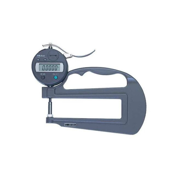 Mitutoyo Digital Thickness Gauge,Acc +/-0.001 in 547-520S
