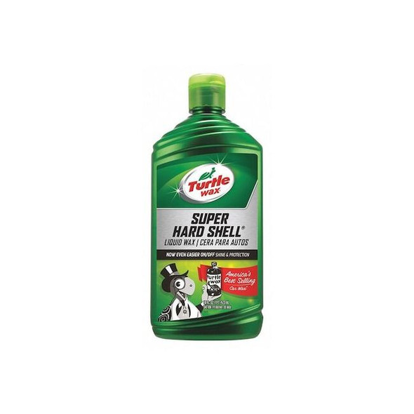 Turtle Wax 16 Oz. Super Hard Shell Liquid Wax Bottle, Green, Wax 50132