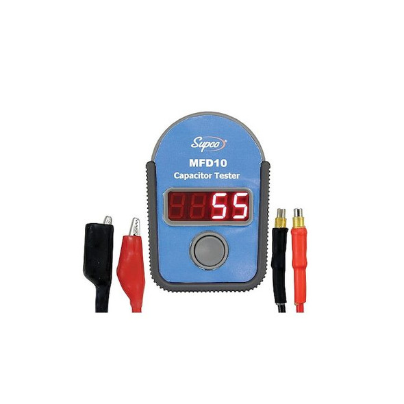 Supco Capacitor Tester,Digital Display,CAT I MFD10