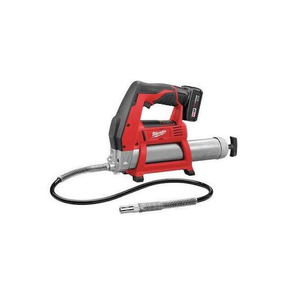 Milwaukee Tool M12  Cordless LITHIUM-ION Grease Gun Kit 2446-21XC