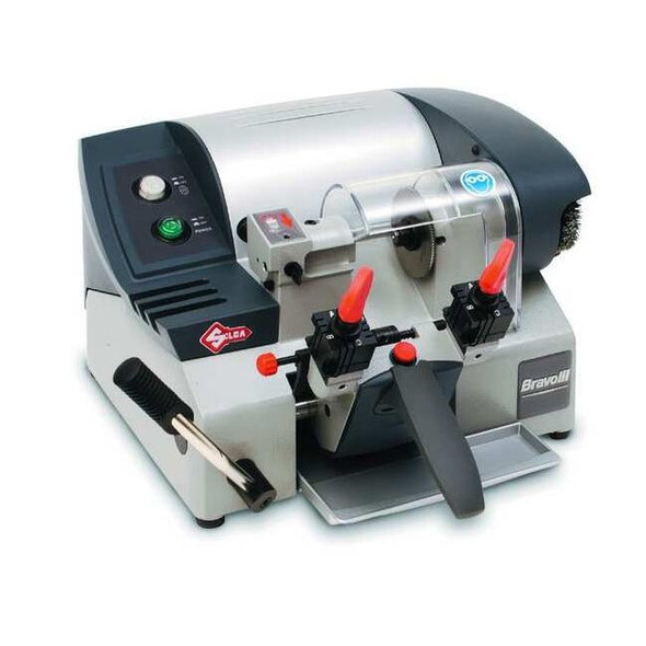 Kaba Ilco HD keyduplicator,semi-auto operation Bravo III