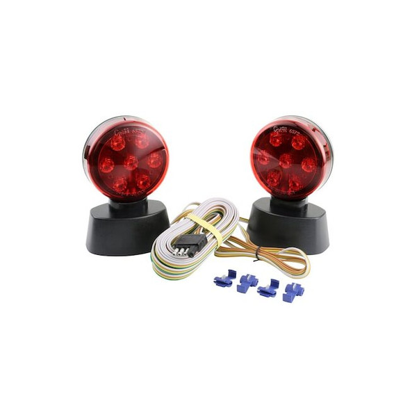 Grote Trailer Lighting Kit ,Magnetic,Harness 65720-5