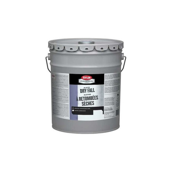 Krylon Industrial Paint,Alkyd Enamel Resin,Wht,Flat Finish K00E34111-20