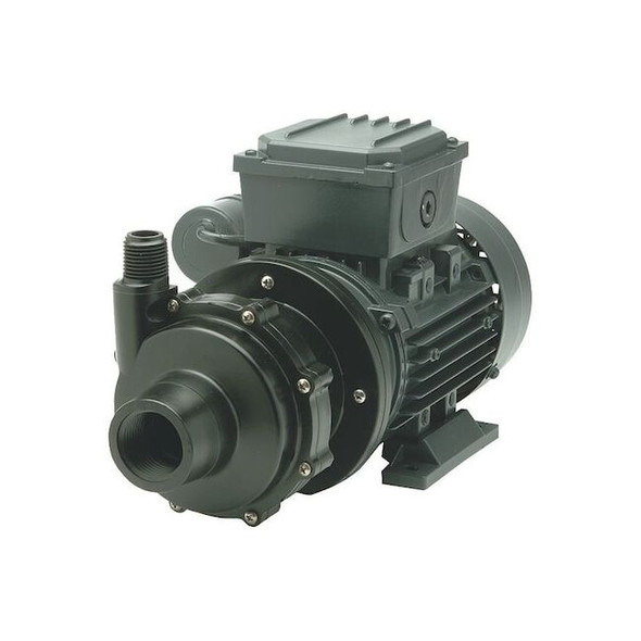 Finish Thompson 1/4 HP PVDF Magnetic Drive Pump 115V 1" FNPT DB4V-T-M613