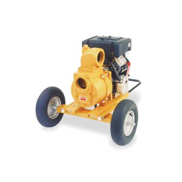 Dayton Pump,Trash,13 HP 3P653