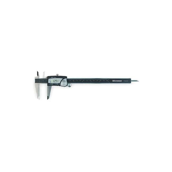 Westward Electronic Digital Caliper,8 In/200mm 2YNC7