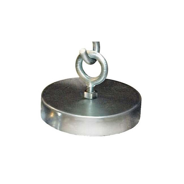 Mag-Mate Salvage Magnet,35 Lb Cap,3.5 In Dia DT3500