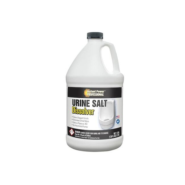 Instant Power Professional Urine Salt Dissolver,1 gal,Mint Fragance 8212
