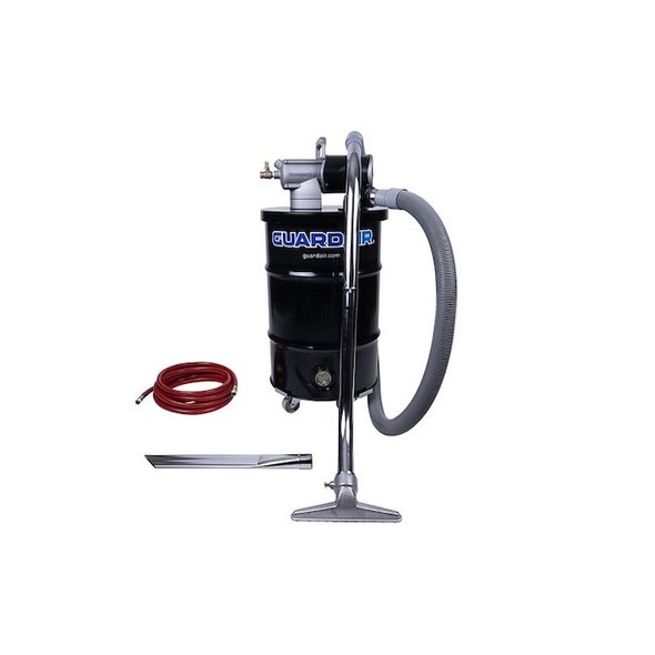 Guardair Drum Vacuum, 30 gal, 20 - 60 cfm PQ30C200