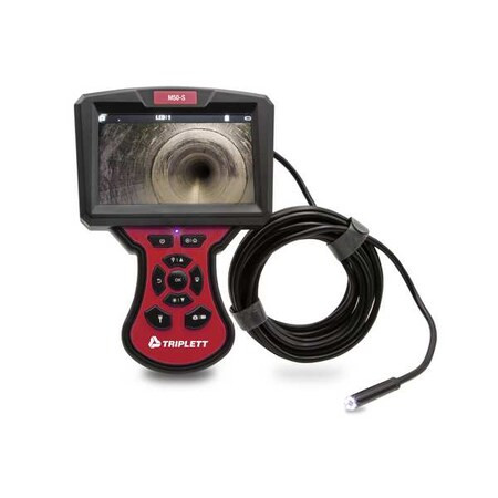 Triplett Borescope Inspection Camera,5" Monitor BR300
