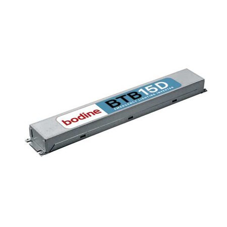 Bodine LED Emergency Lighting Inverter,15W,120V BTB015B2UK45L1PDI1
