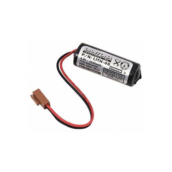 Dantona Battery 3 Volt Lithium (CR) Dantona Lithium Battery LITH-46