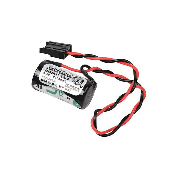 Dantona Battery 3.6 Volt Lithium Dantona Back up Power Battery COMP-153