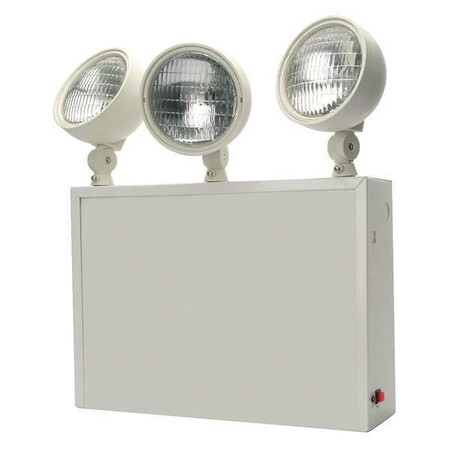 Lithonia Lighting ACUITY LITHONIA 3 Incandescent Lamps, Emergency Light ELT627NY