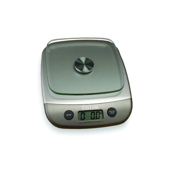 Taylor Food Scale, LCD, 1 g/0.1 oz 3800N10