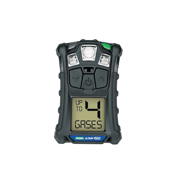 ALTAIR 4XR Multigas Detector: LEL, O2, H2S & CO with 4-gas Cylinder & Regulator.