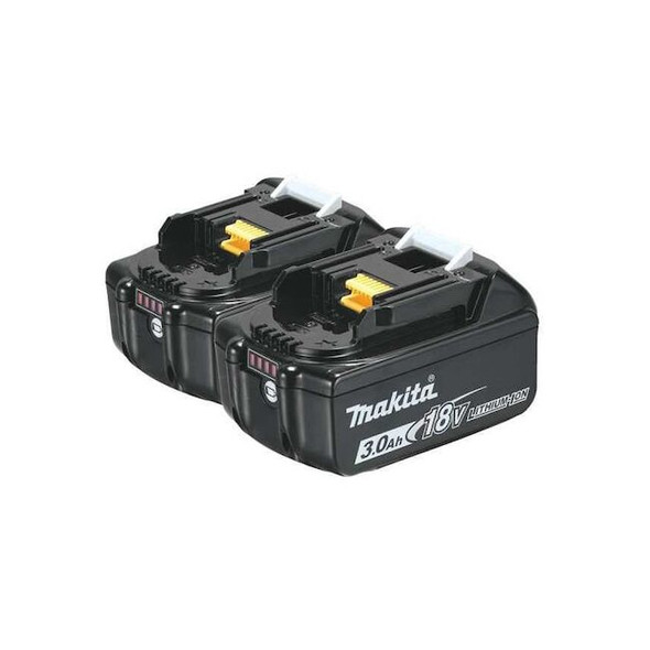 Makita 18V LXT 3.0Ah Battery, 2PK BL1830B-2