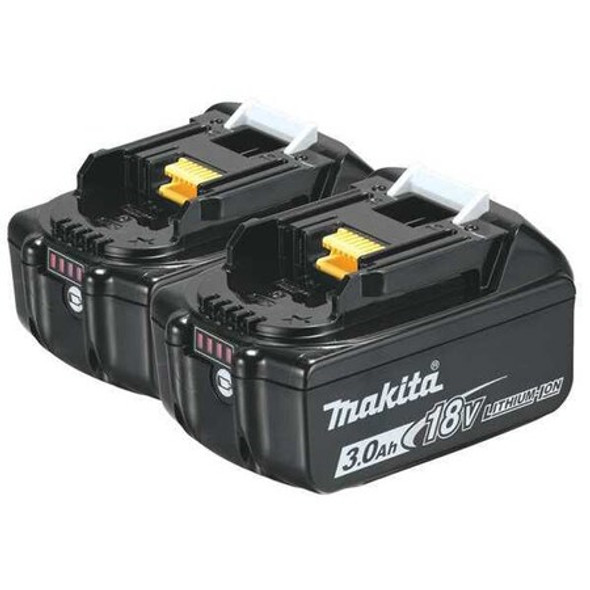 Makita 18V LXT 3.0Ah Battery, 2PK BL1830B-2
