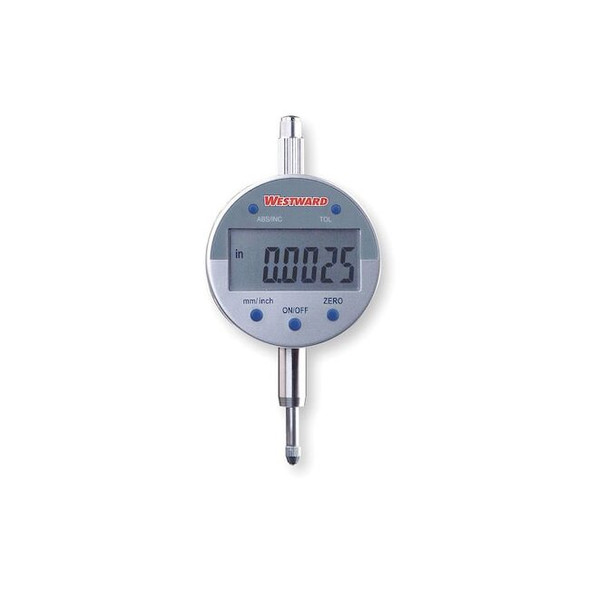 Westward Electronic Indicator,SPC,0-0.500 In 2YNE4