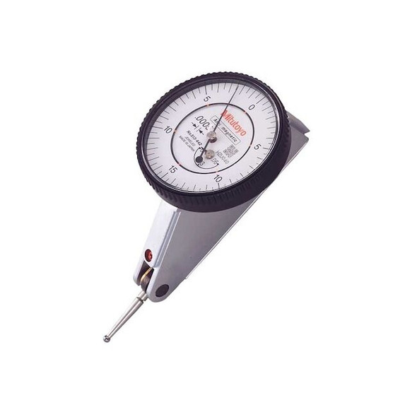 Mitutoyo Dial Test Indicator,Hori,0 to 0.060 In 513-442-10A