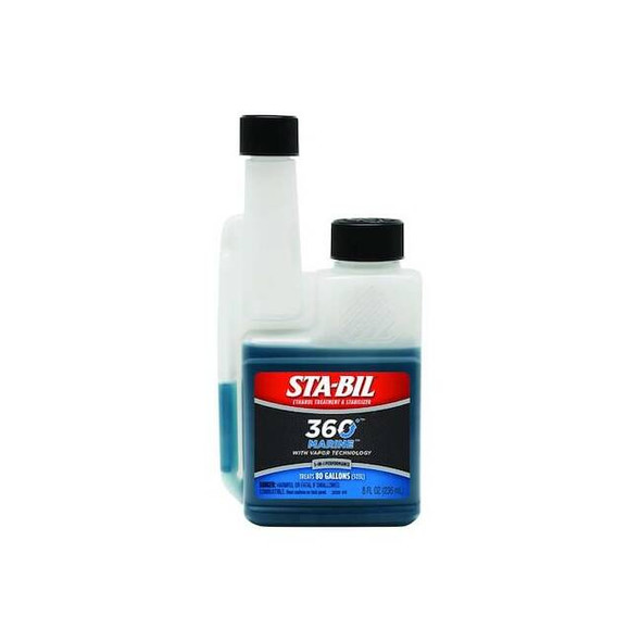 Sta-Bil Ethanol Fuel Treatment,8 fl oz Sz,Red 22239