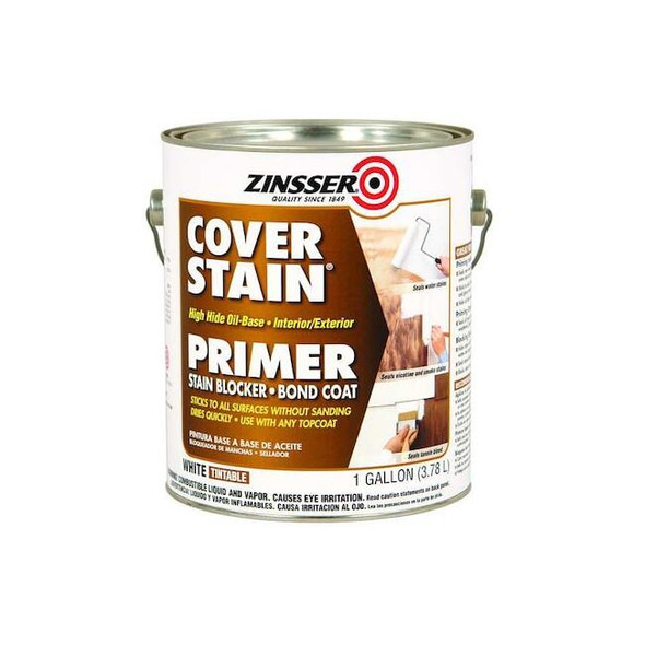 Zinsser 1 gal. White Oil Primer 3551
