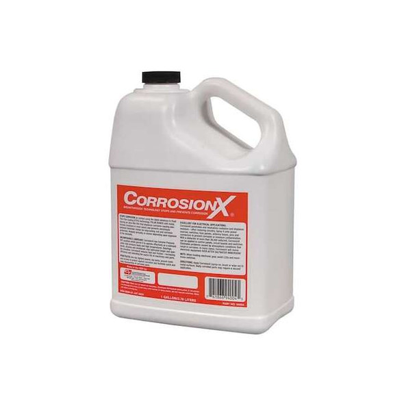 Corrosion Inhibitor, Wet Lubricant Film, 1 gal, Jug, 200 Degrees F Max Op Temp