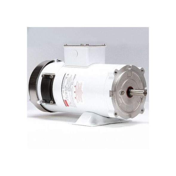 Dayton Wshdwn DC Mtr,PM,TEFC,1 HP,1750rpm,90VDC 1F642A