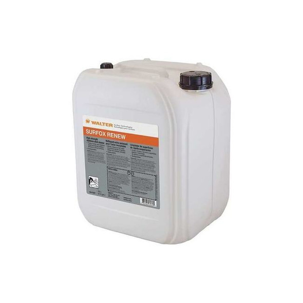 Walter Acidic Cleaning Solution, 20 L, Carboy 54A087