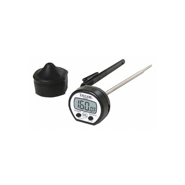 4-3/4" Stem Digital Pocket Thermometer, -40 Degrees to 302 Degrees F