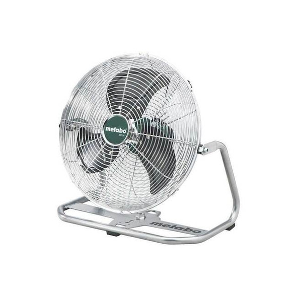 Metabo Jobsite Cordless Fan, 18V, 5.2Ah, Li-Ion AV18 bare