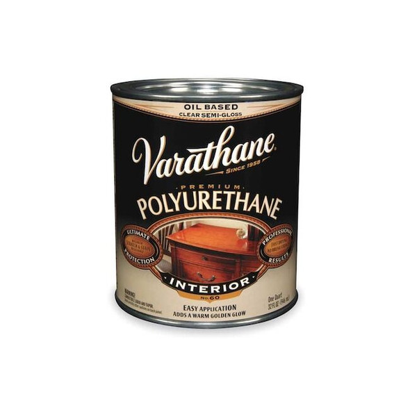 Varathane Polyurethane,Clear,Satin,1 gal. 9132